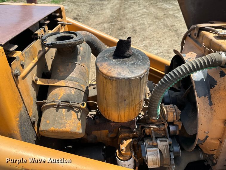 image for item DX0606 1988 Case 580K Construction King backhoe