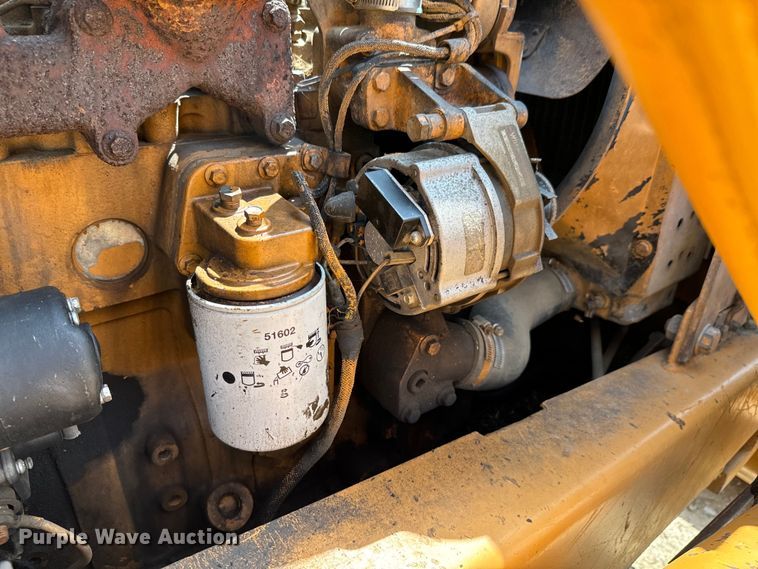 image for item DX0606 1988 Case 580K Construction King backhoe