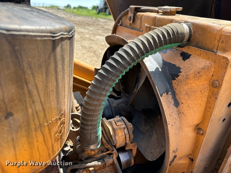 image for item DX0606 1988 Case 580K Construction King backhoe