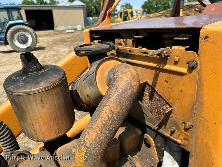 image for item DX0606 1988 Case 580K Construction King backhoe