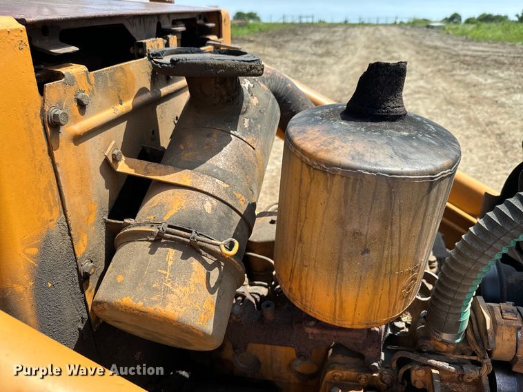 image for item DX0606 1988 Case 580K Construction King backhoe