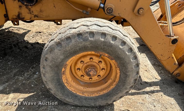 image for item DX0606 1988 Case 580K Construction King backhoe