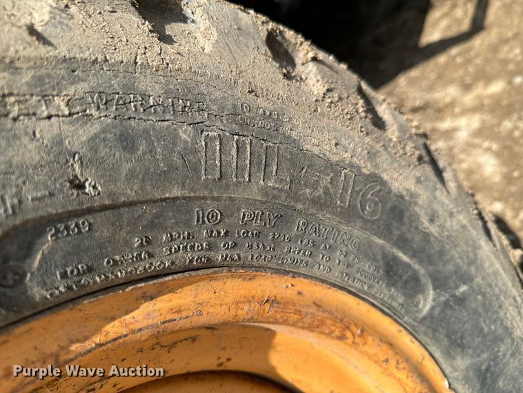 image for item DX0606 1988 Case 580K Construction King backhoe