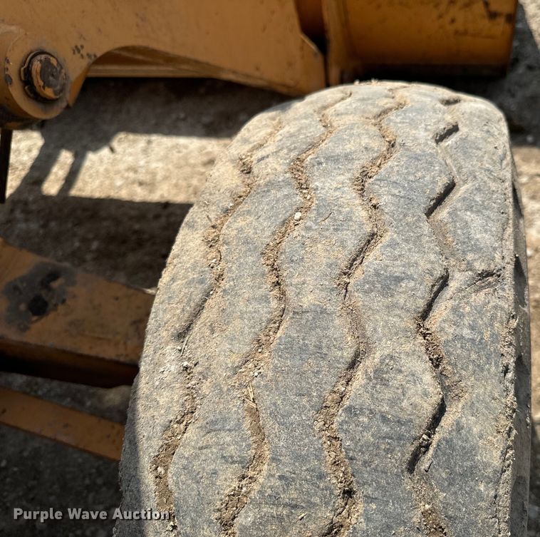 image for item DX0606 1988 Case 580K Construction King backhoe