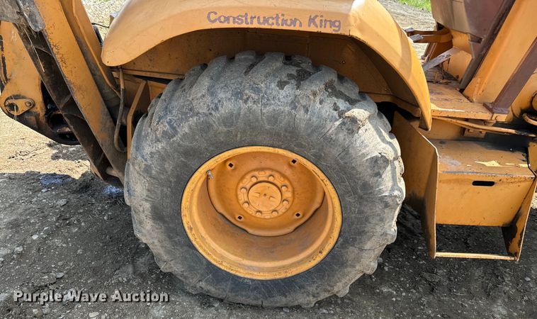 image for item DX0606 1988 Case 580K Construction King backhoe