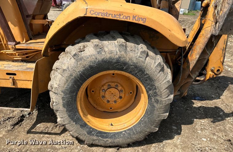 image for item DX0606 1988 Case 580K Construction King backhoe