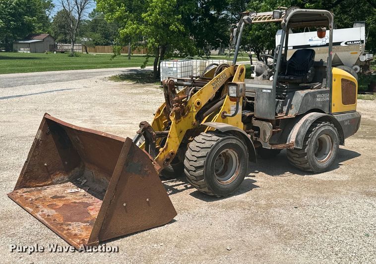 image for item DX0626 Wacker Neuson WL32 wheel loader