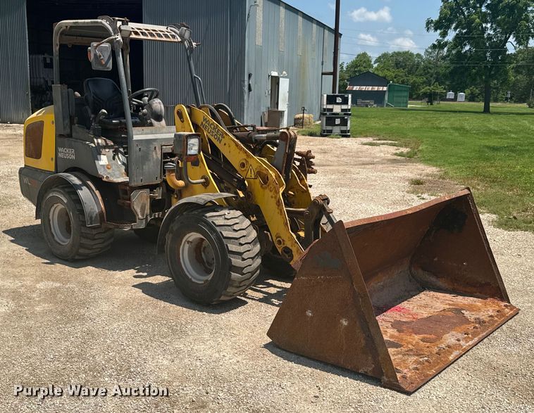 image for item DX0626 Wacker Neuson WL32 wheel loader