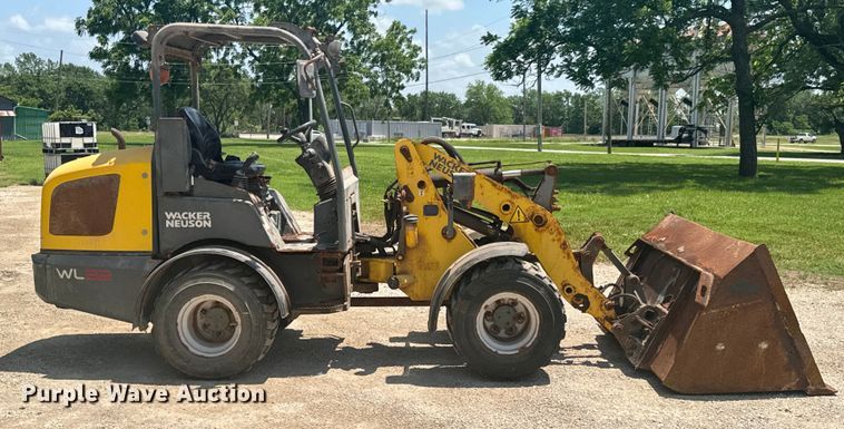 image for item DX0626 Wacker Neuson WL32 wheel loader