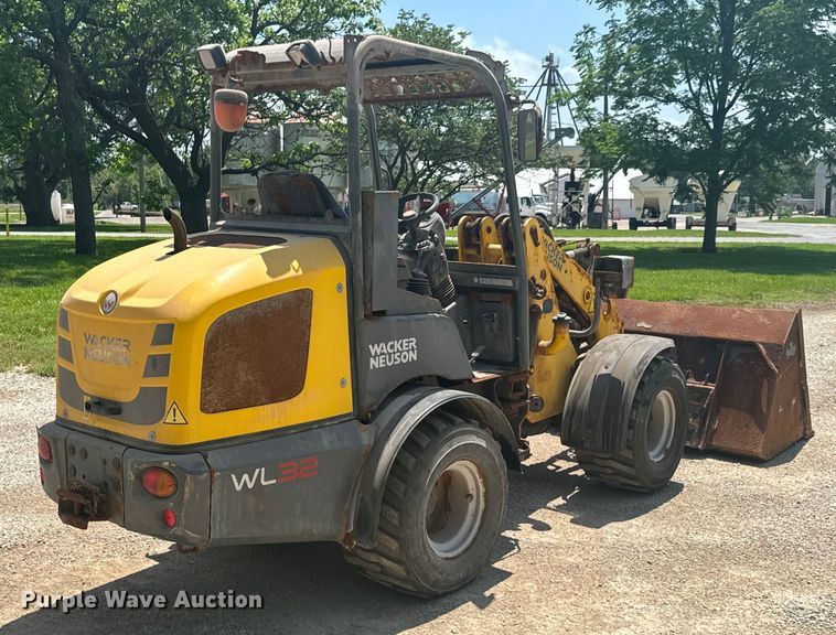 image for item DX0626 Wacker Neuson WL32 wheel loader