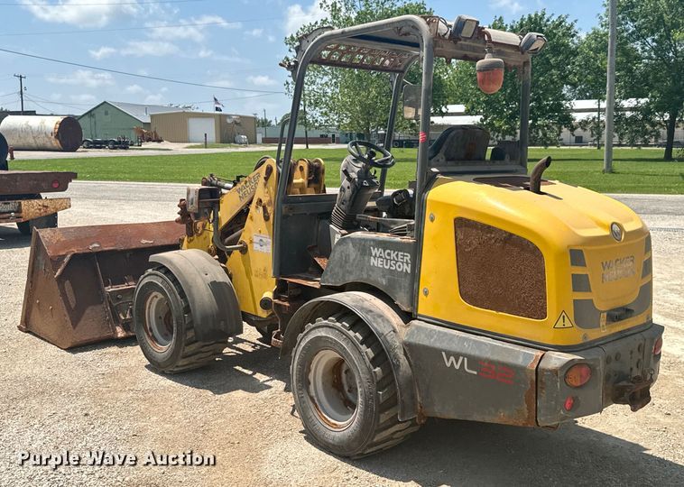 image for item DX0626 Wacker Neuson WL32 wheel loader
