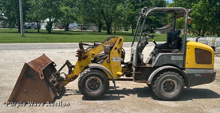 image for item DX0626 Wacker Neuson WL32 wheel loader