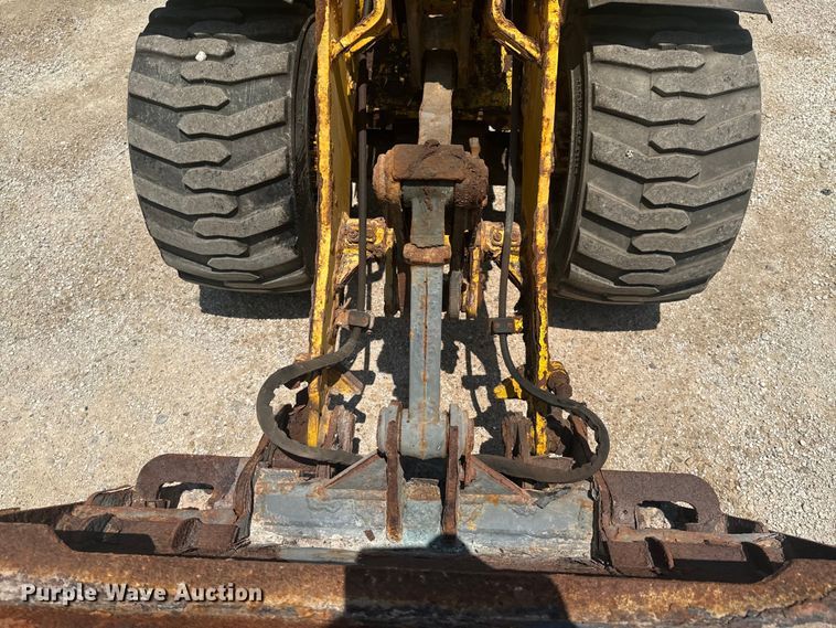 image for item DX0626 Wacker Neuson WL32 wheel loader