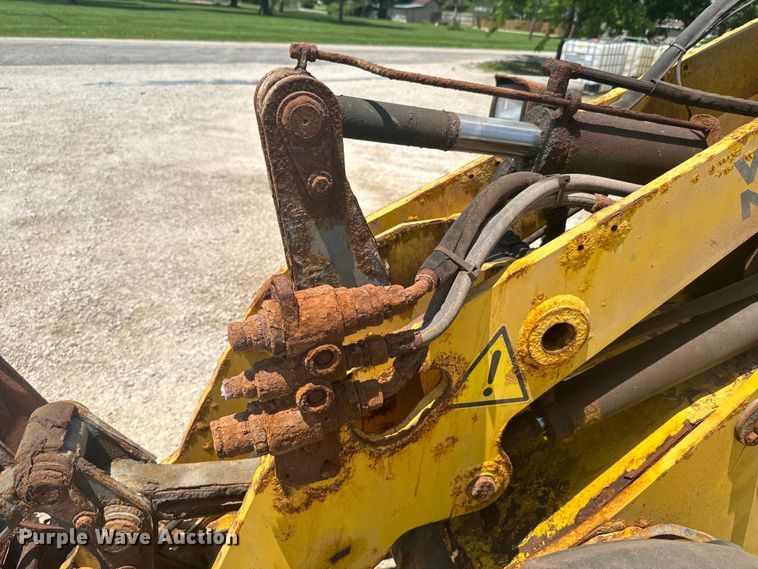image for item DX0626 Wacker Neuson WL32 wheel loader