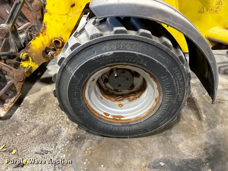 image for item DX0626 Wacker Neuson WL32 wheel loader