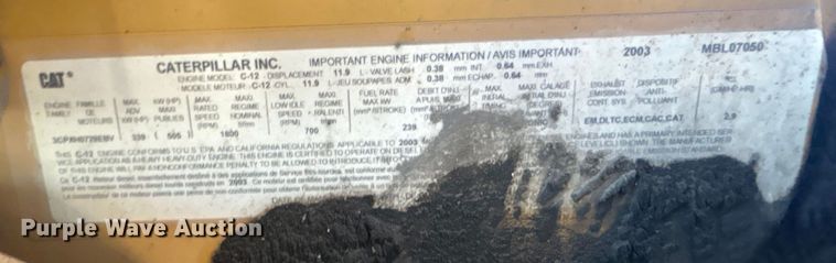 image for item EG1422 2004 Freightliner  fuel truck