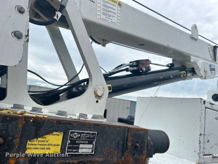 image for item EG1516 2010 Freightliner M2 Business Class  utility / service truck