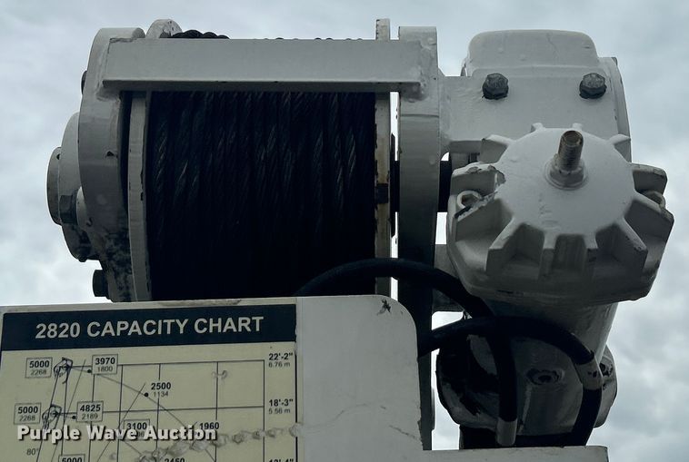 image for item EG1516 2010 Freightliner M2 Business Class  utility / service truck