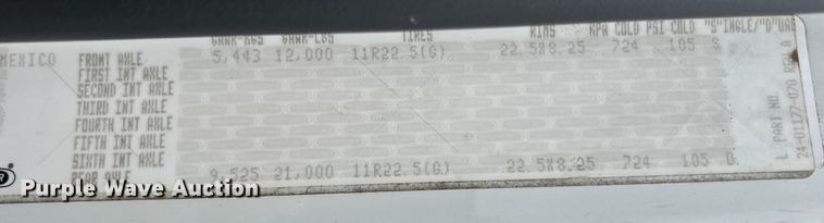 image for item EG1516 2010 Freightliner M2 Business Class  utility / service truck