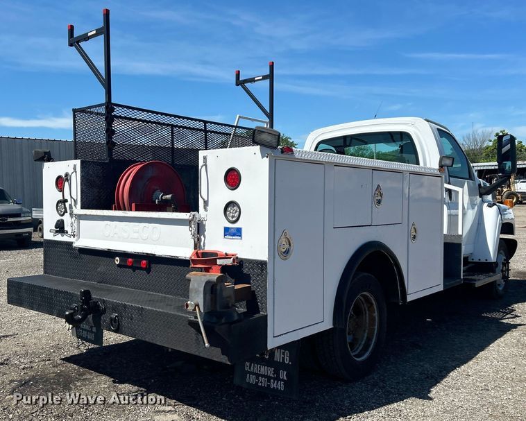 image for item EG1567 2007 Chevrolet  C4500 utility / service truck
