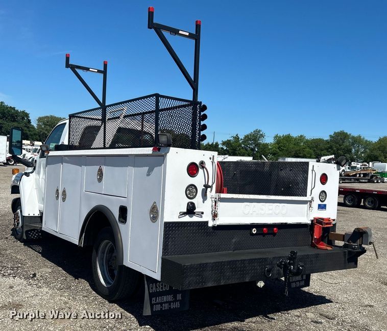 image for item EG1567 2007 Chevrolet  C4500 utility / service truck
