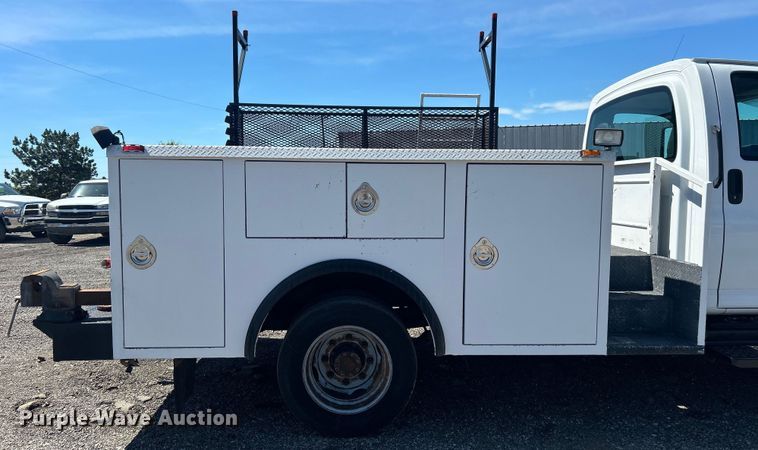 image for item EG1567 2007 Chevrolet  C4500 utility / service truck