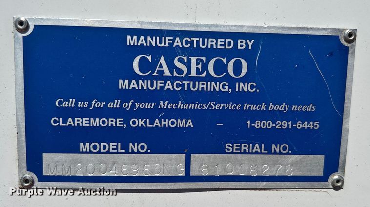 image for item EG1567 2007 Chevrolet  C4500 utility / service truck