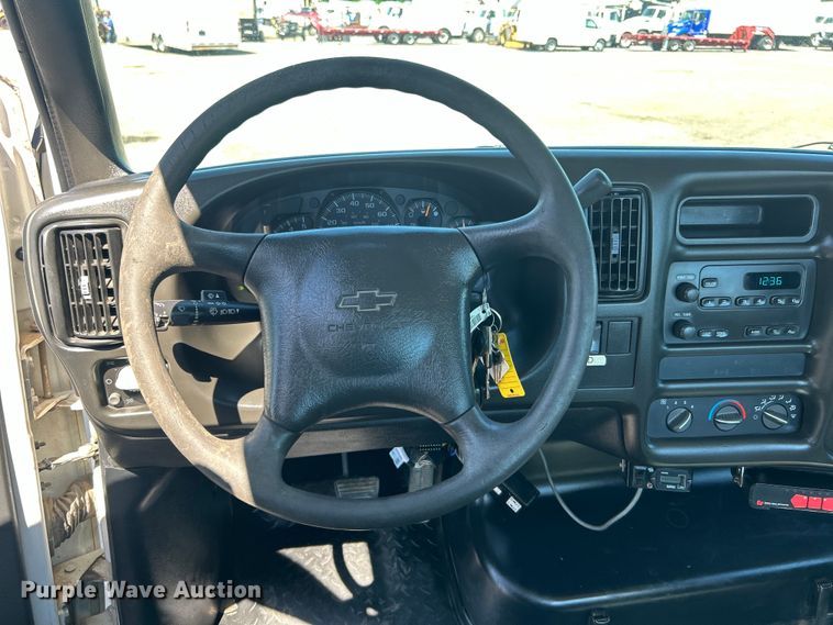 image for item EG1567 2007 Chevrolet  C4500 utility / service truck