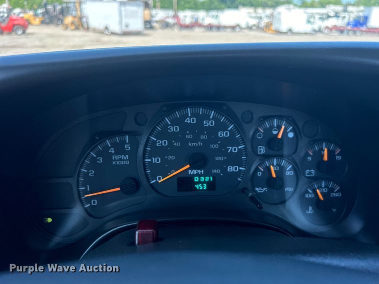 image for item EG1567 2007 Chevrolet  C4500 utility / service truck