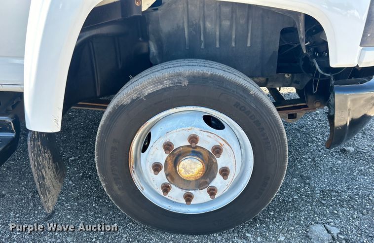 image for item EG1567 2007 Chevrolet  C4500 utility / service truck