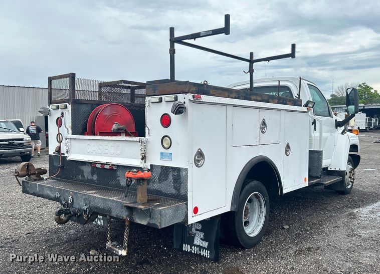 image for item EG1583 2009 GMC C5500 utility / service truck