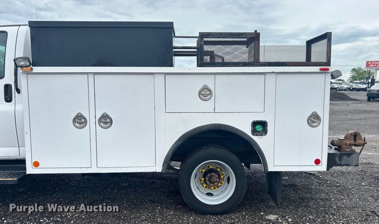 image for item EG1583 2009 GMC C5500 utility / service truck