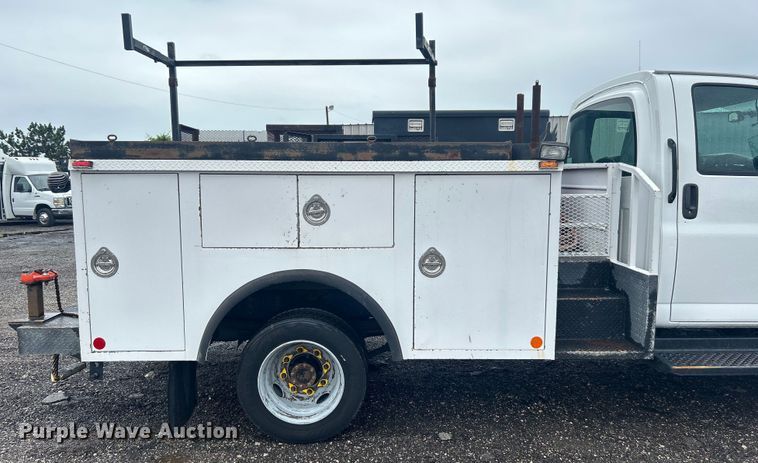 image for item EG1583 2009 GMC C5500 utility / service truck