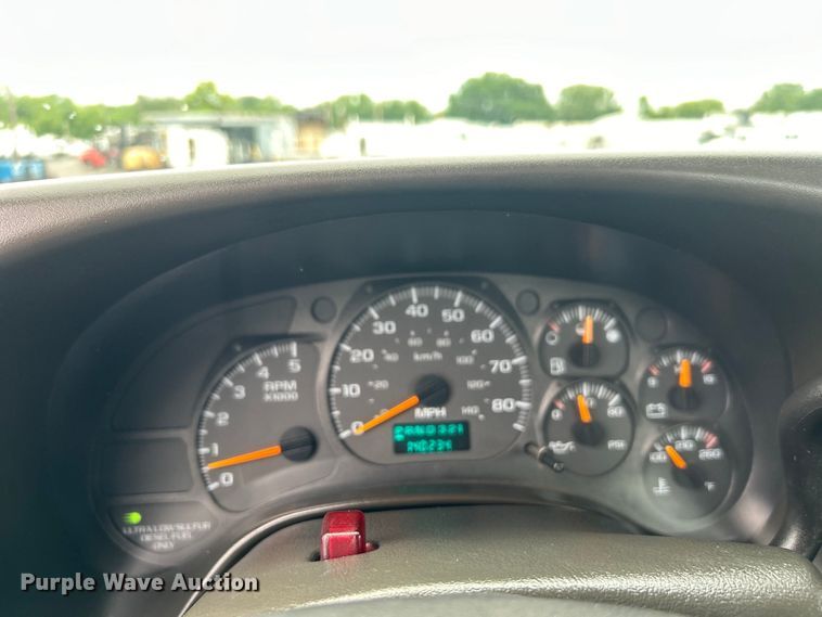 image for item EG1583 2009 GMC C5500 utility / service truck