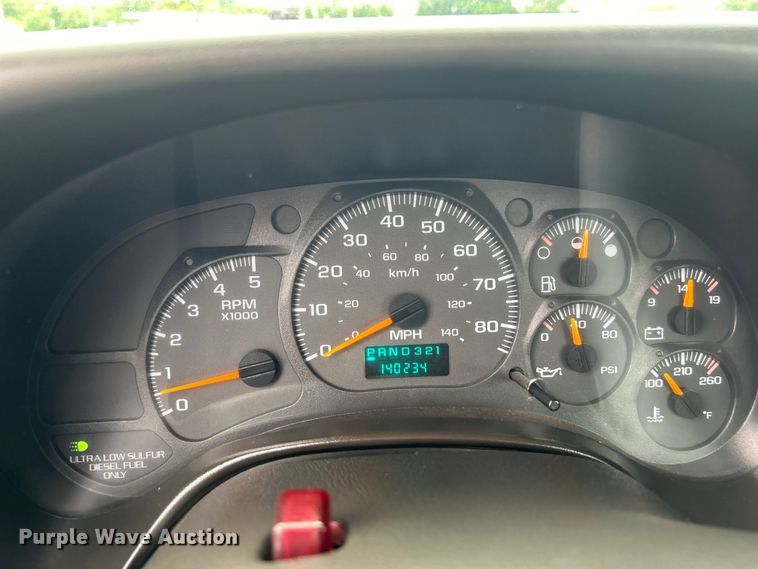 image for item EG1583 2009 GMC C5500 utility / service truck