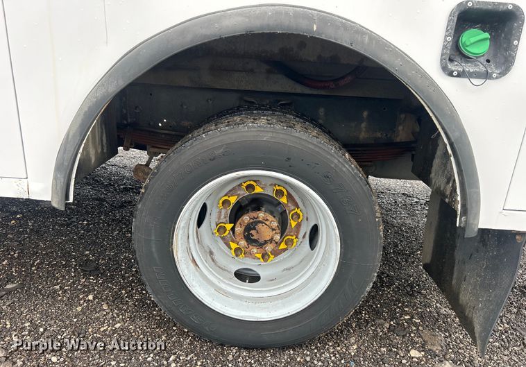 image for item EG1583 2009 GMC C5500 utility / service truck