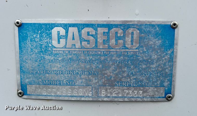 image for item EG1583 2009 GMC C5500 utility / service truck