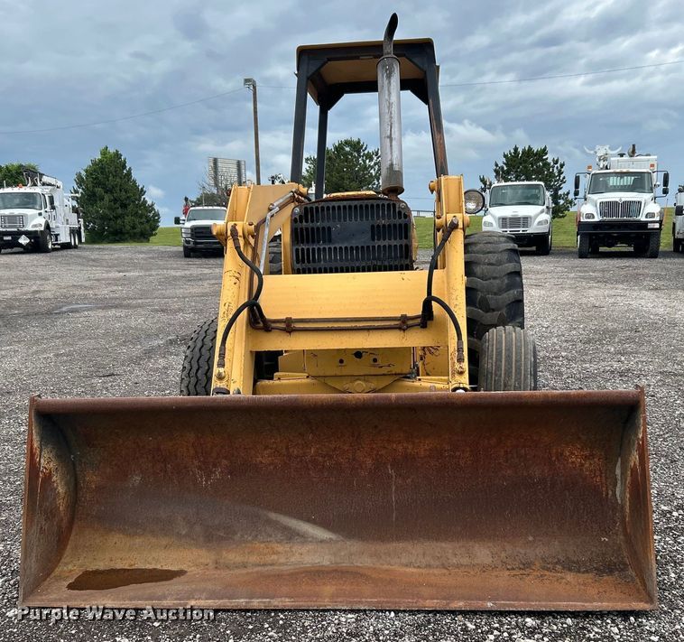 image for item EG1591 Ford 345D landscape tractor