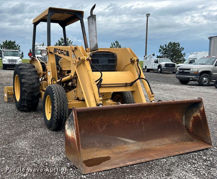image for item EG1591 Ford 345D landscape tractor