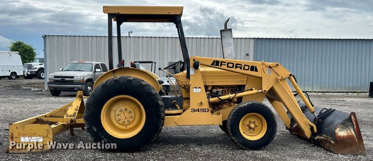 image for item EG1591 Ford 345D landscape tractor
