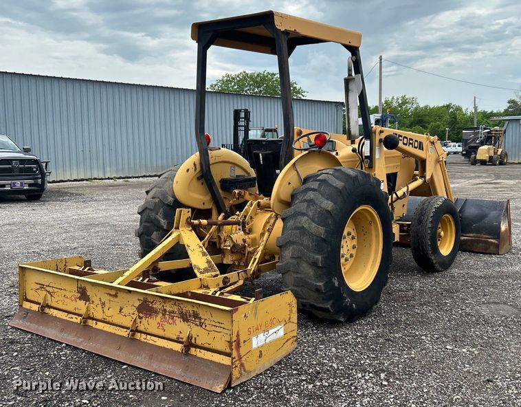 image for item EG1591 Ford 345D landscape tractor