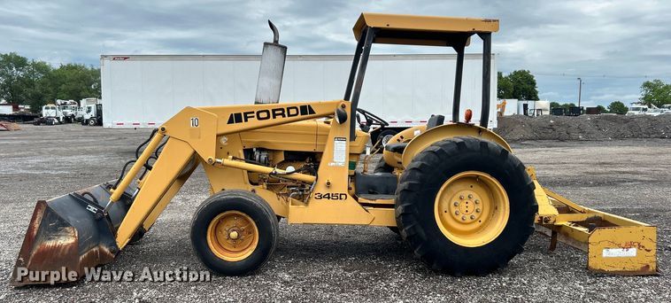 image for item EG1591 Ford 345D landscape tractor