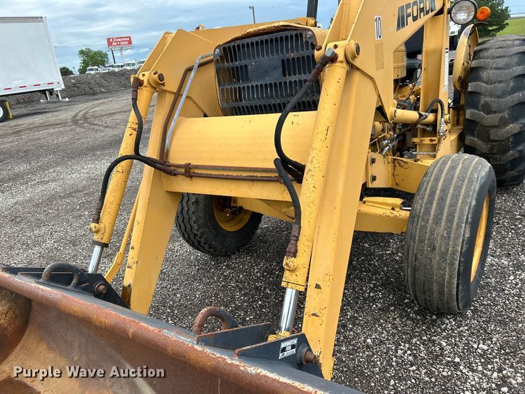 image for item EG1591 Ford 345D landscape tractor