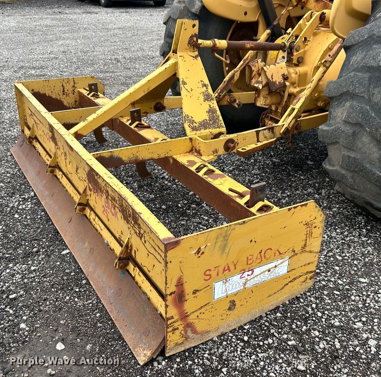 image for item EG1591 Ford 345D landscape tractor