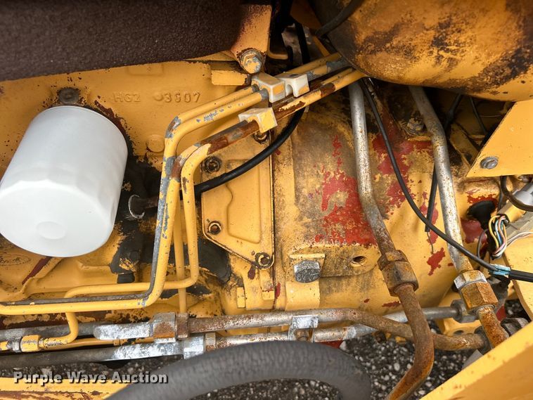 image for item EG1591 Ford 345D landscape tractor