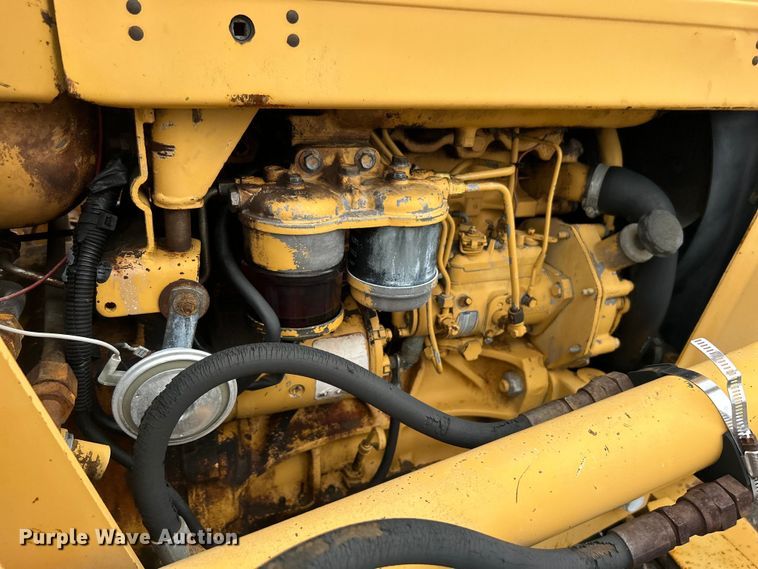 image for item EG1591 Ford 345D landscape tractor