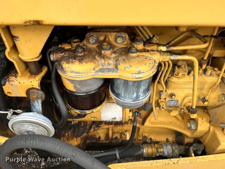 image for item EG1591 Ford 345D landscape tractor