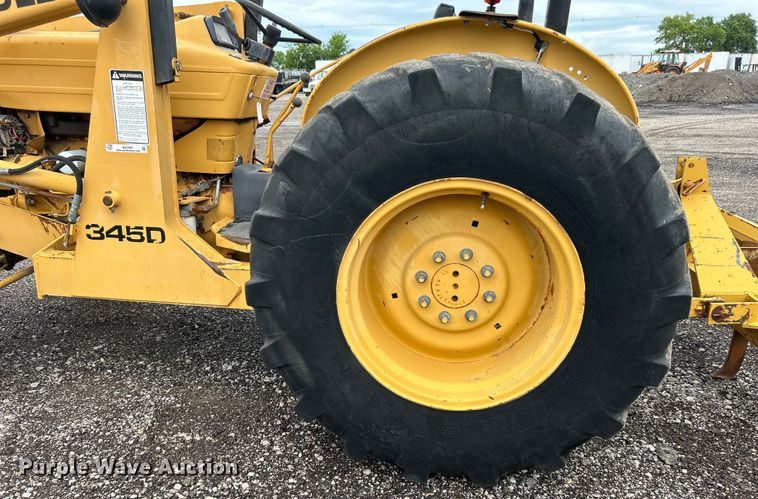 image for item EG1591 Ford 345D landscape tractor