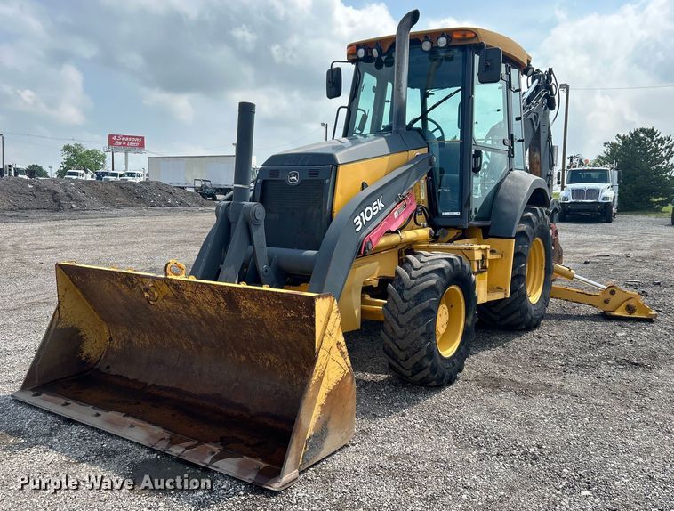 image for item EG1598 2012 John Deere 310SK backhoe