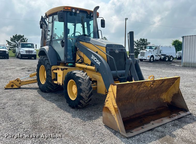 image for item EG1598 2012 John Deere 310SK backhoe